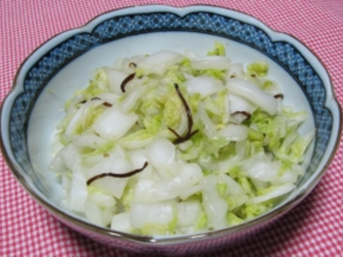 白菜の浅漬け その2 昆布茶編 レシピ 作り方 By Rie 楽天レシピ 白菜の浅漬け その2 昆布茶編 レシピ 作り方 By Rie 楽天レシピ